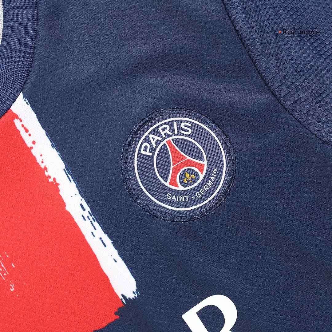 Paris Saint-Germain Domicile Maillot Kit 2024/25 Enfant - Mon Maillot Foot Store