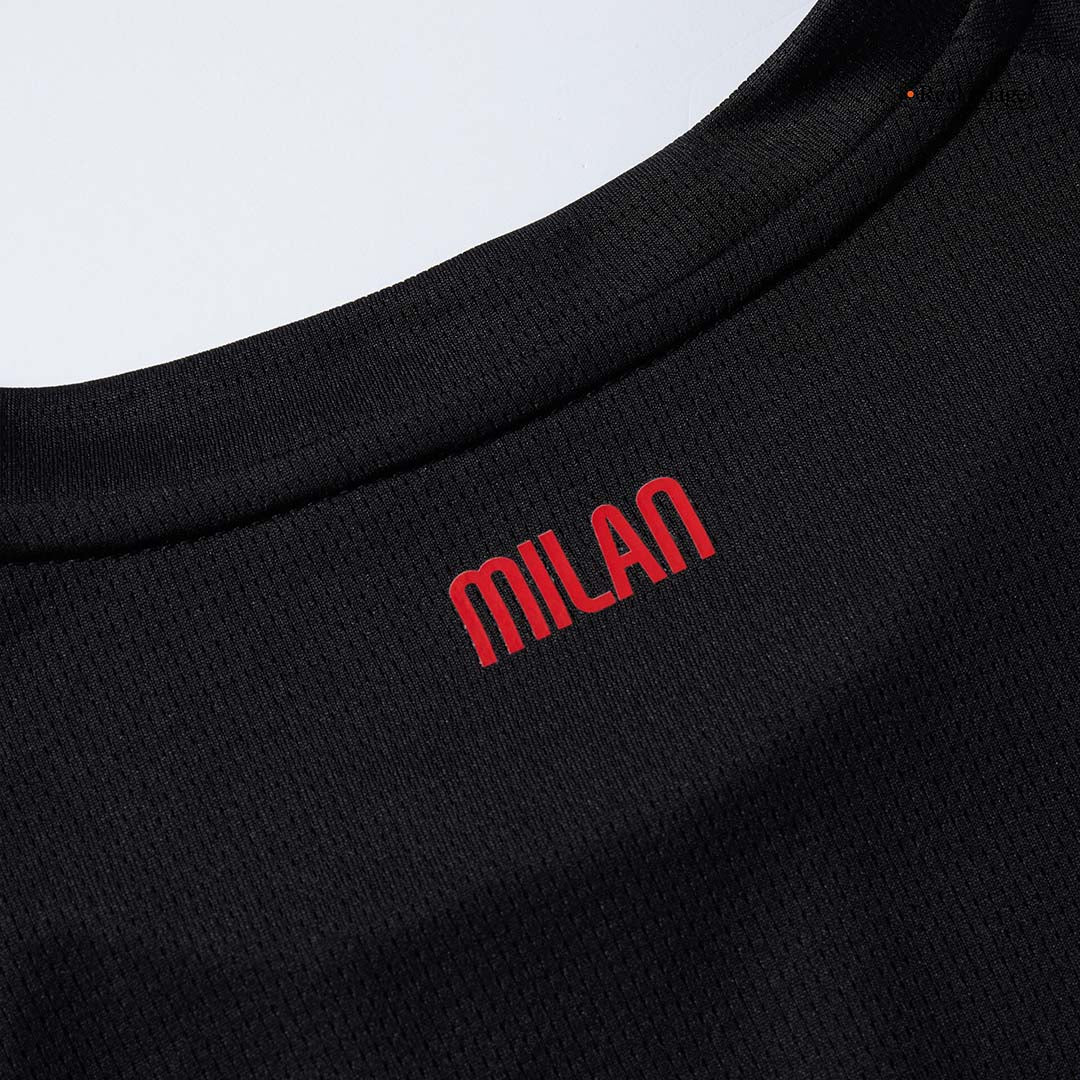 AC Milan Domicile Maillot Kit 2025/26 Red&Black