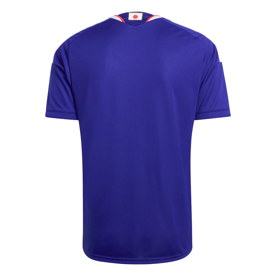 Japon Domicile Maillot Kit Coupe du Monde 2026 Bleu marine