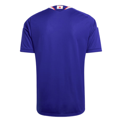 Japon Domicile Maillot Kit Coupe du Monde 2026 Bleu marine