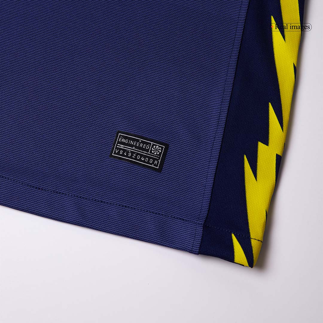 SØRLOTH #9 Atlético Uitshirt 2025/26 Marineblauw