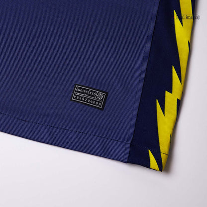SØRLOTH #9 Atlético Uitshirt 2025/26 Marineblauw