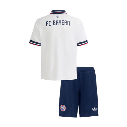 Munich Extérieur Maillot Kit 2026/27 Enfant Blanc
