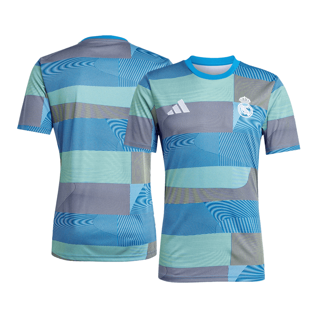 Real Madrid Pre-Match Maillot 2025/26 Grande Taille