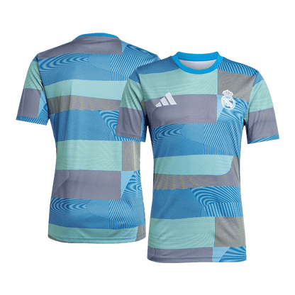 Real Madrid Pre-Match Maillot 2025/26 Grande Taille