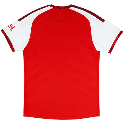 CHAMPIONS #26 Arsenal Thuisshirt 2026/27 Rood Speler