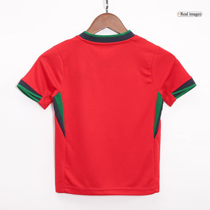 Portugal Domicile Maillot Kit 2024 Junior - Mon Maillot Foot Store