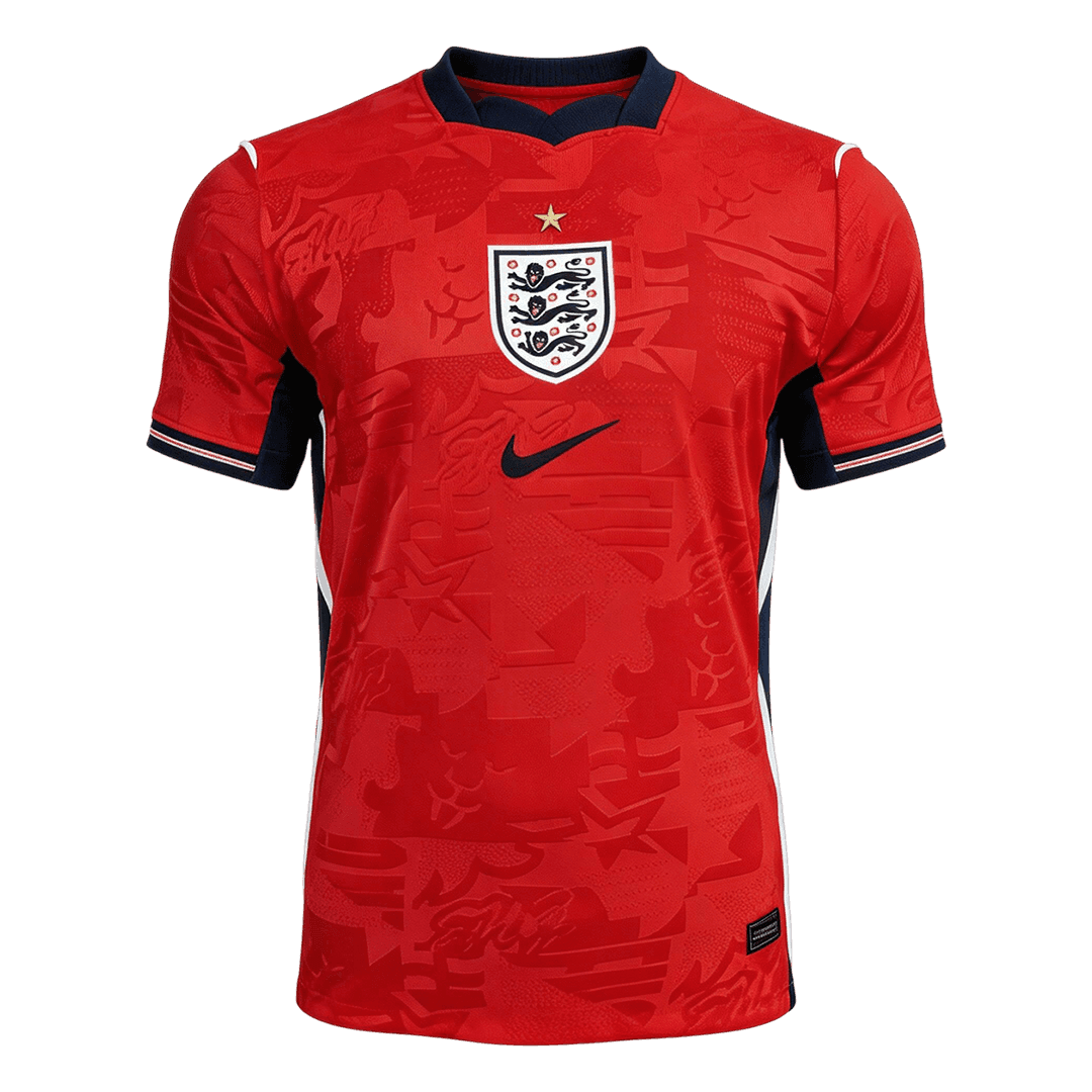 Engeland Uitshirt - WK 2026 Rood Speler