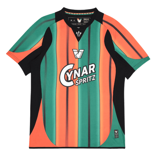 Venezia FC Third Maillot 2025/26 Orange&Green