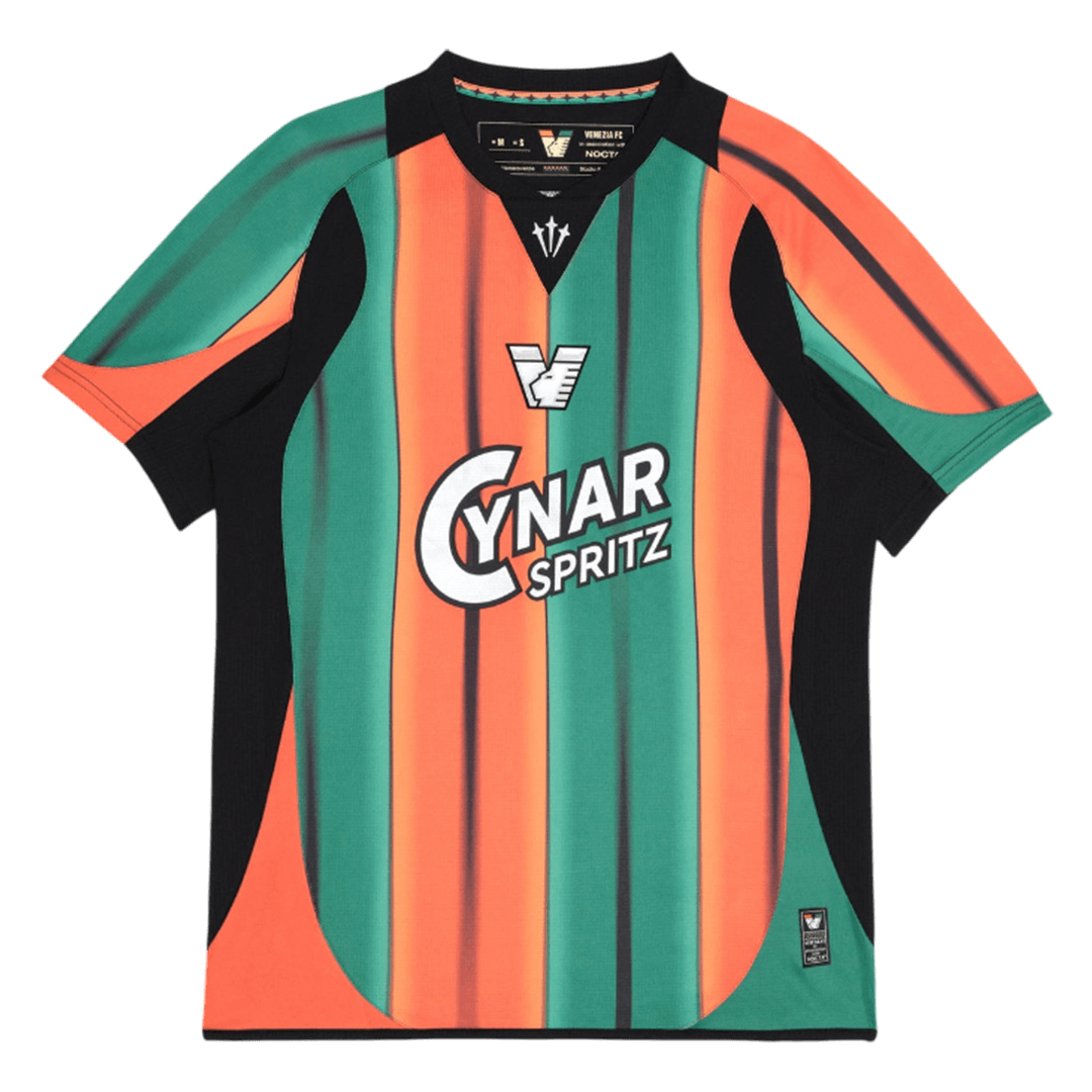 Venezia FC Third Maillot 2025/26 Orange&Green
