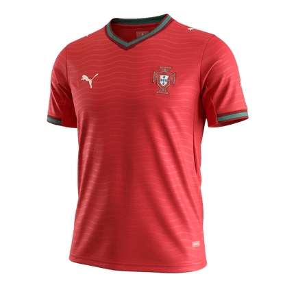 Portugal Thuisshirt WK 2026 Rood Grote Maten