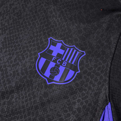 Barcelone x Kobe Bryant Pre-Match Maillot 2025/26 Noir Grande Taille