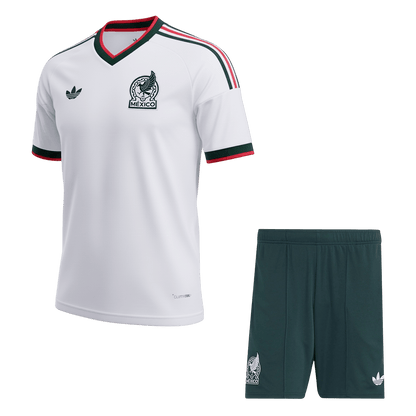 Mexico Uitshirt Set - Wereldkampioenschap 2026 Wit