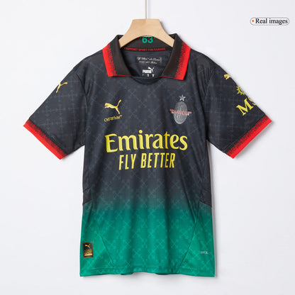 Milan AC Fourth Away Maillot Kit 2024/25 Junior