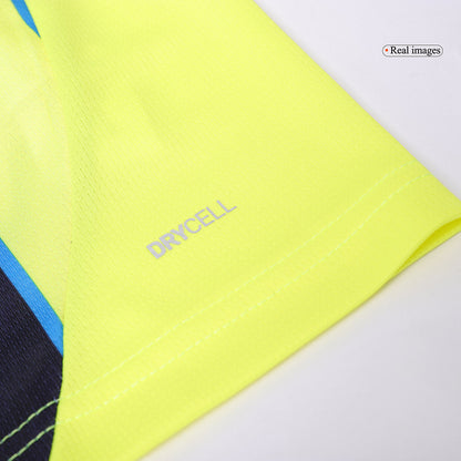 Manchester City Extérieur Maillot 2024/25 Grande Taille