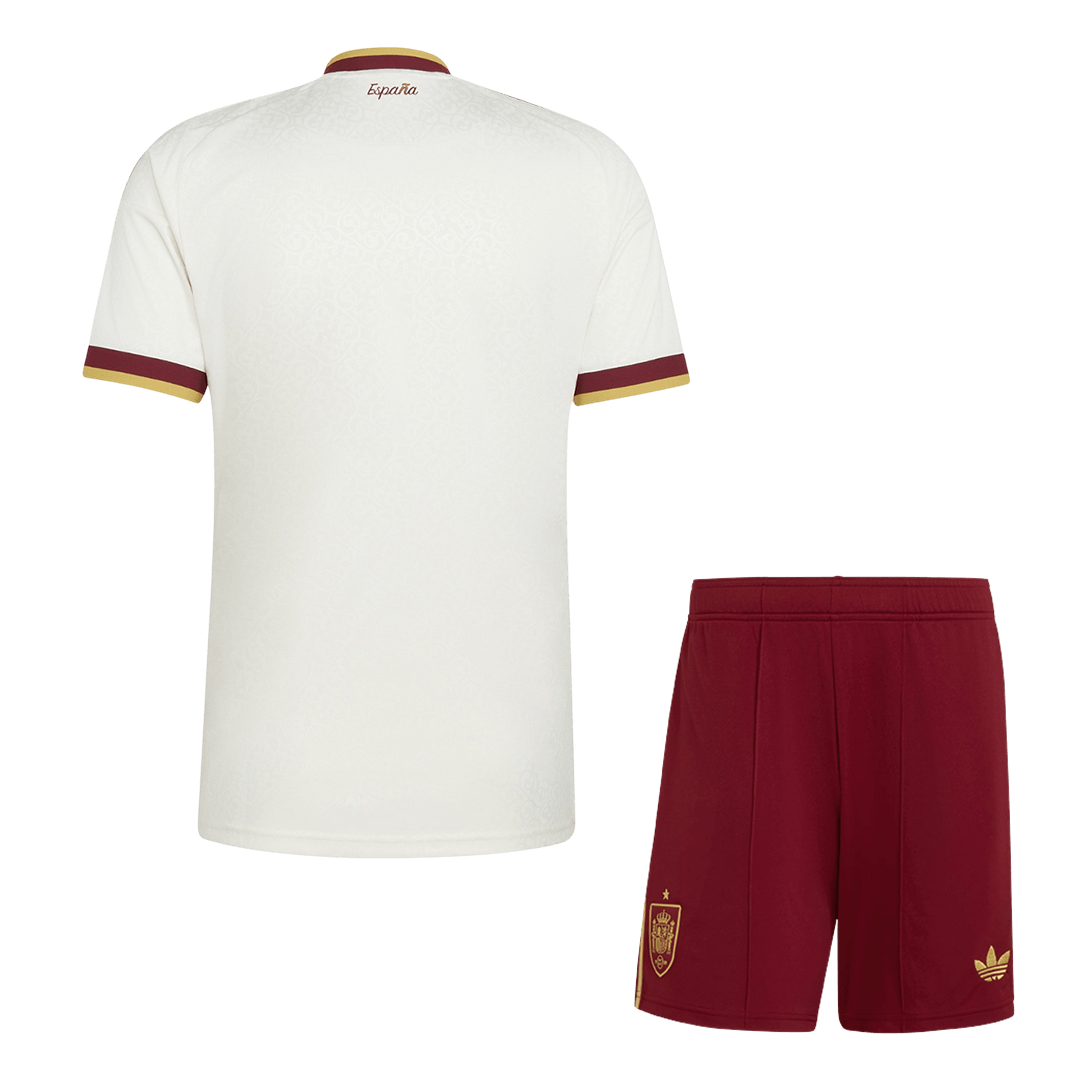 Spanje Uitshirt Kit - Wereldbeker 2026 Wit