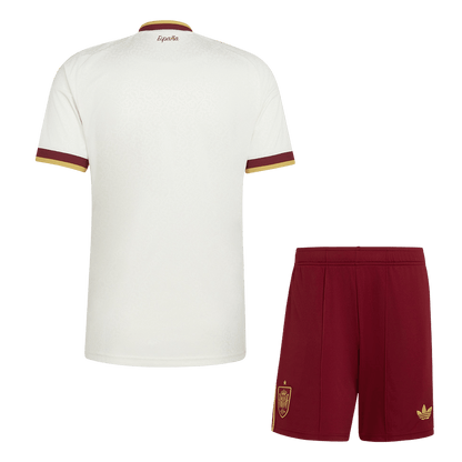 Spanje Uitshirt Kit - Wereldbeker 2026 Wit