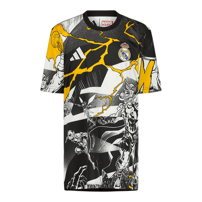 Real Madrid Thuisshirt 2025/26 Zwart&Wit