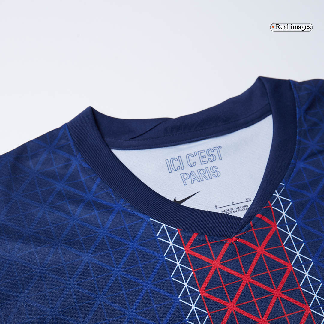 B.BARCOLA #29 Paris Saint-Germain Domicile Maillot 2025/26