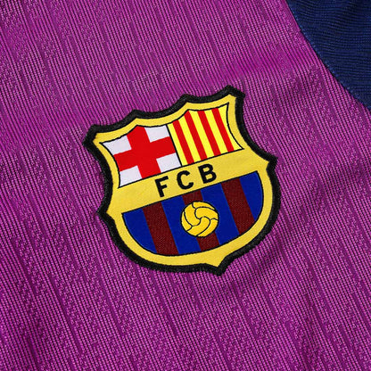 Barcelone Sweatshirt Kit 2025/26 Enfant Violet