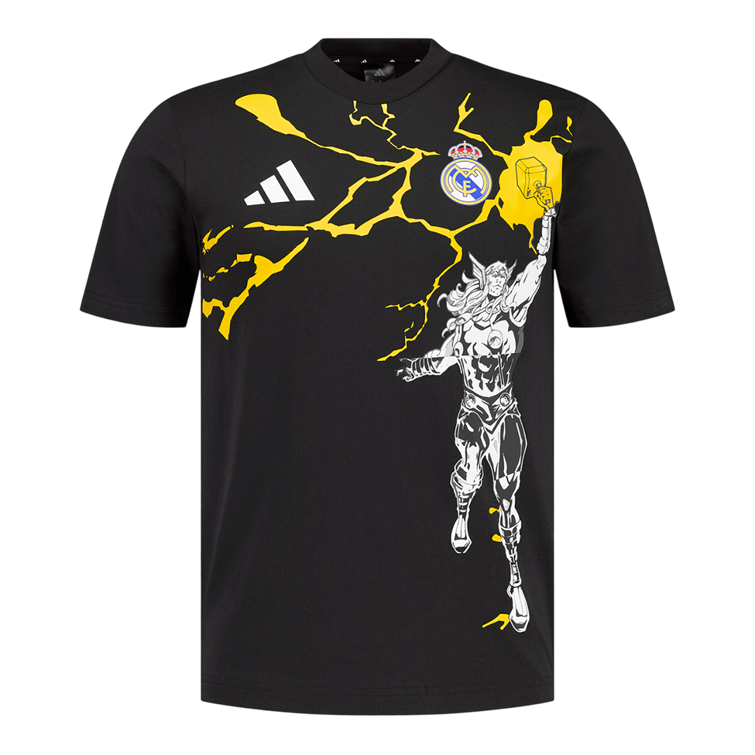 Real Madrid Thuisshirt 2025/26 Zwart