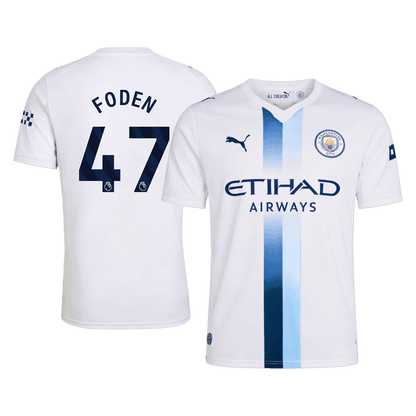 FODEN #47 Manchester City Third Maillot 2026/27 Blanc