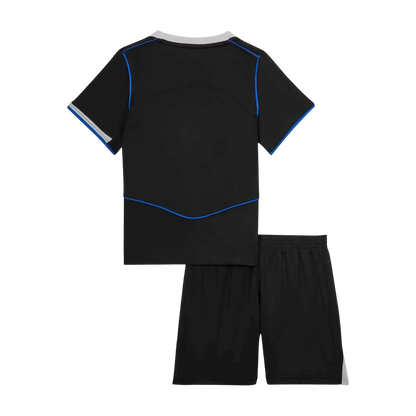 Chelsea Third Maillot Kit 2025/26 Enfant Noir