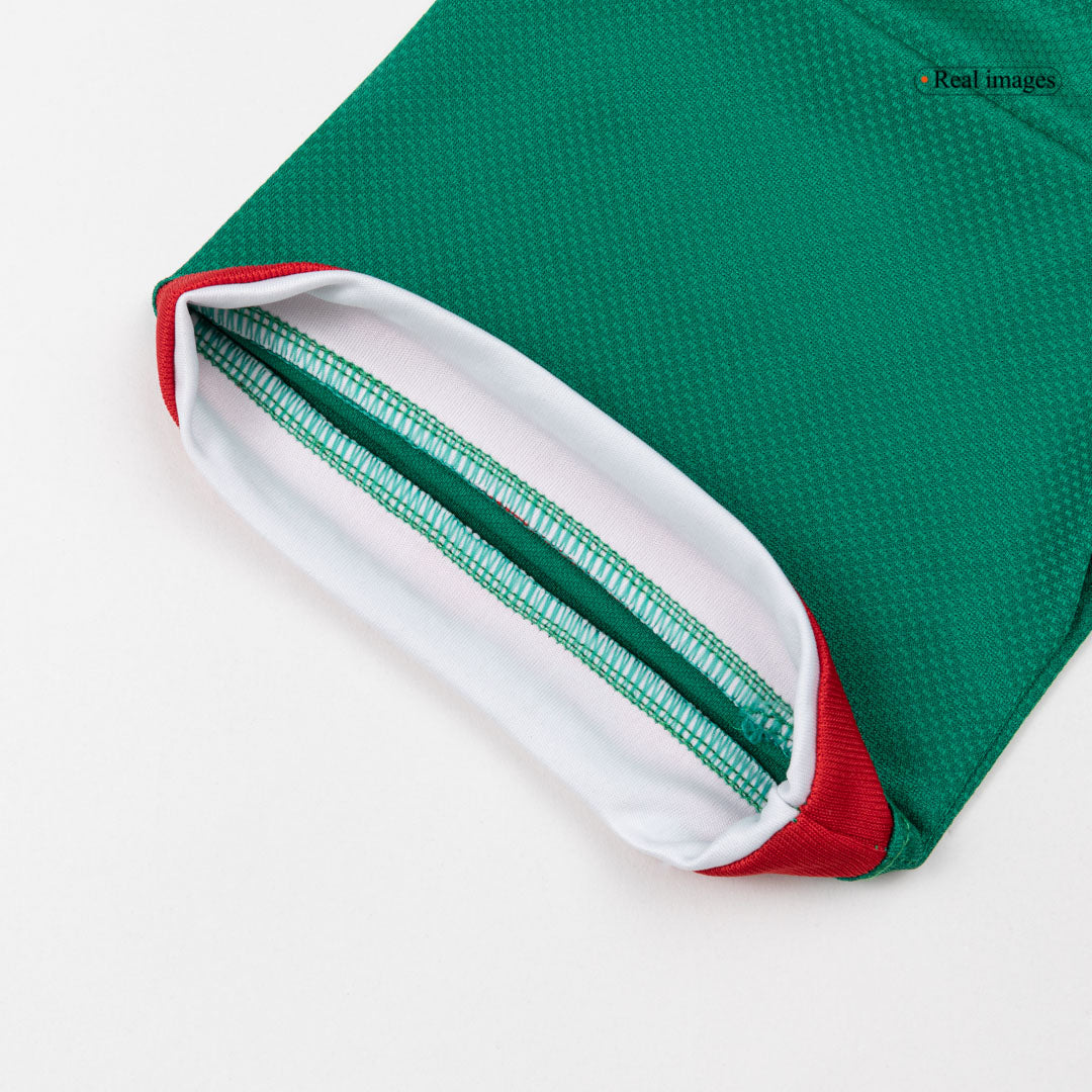 Mexique Domicile Maillot Kit - Coupe du Monde 2026 Vert
