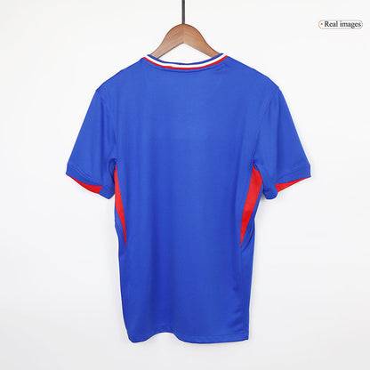 France Domicile Maillot 2024 - Super Grande Taille