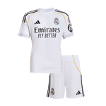 Real Madrid Domicile Maillot Kit 2025/26 Enfant