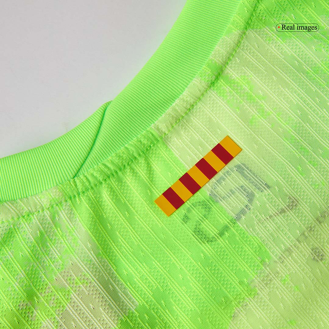 LAMINE YAMAL #19 Barcelone Third Maillot 2024/25 Authentique - UCL - Mon Maillot Foot Store