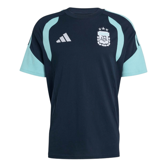Argentine Pre-Match Maillot - Coupe du Monde 2026 Bleu marine