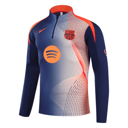 Barcelone Sweatshirt Kit 2025/26 Black&Orange