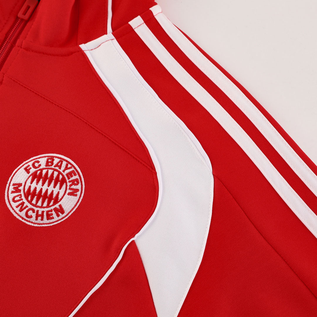 Munich Veste de Football 2025/26 Rouge