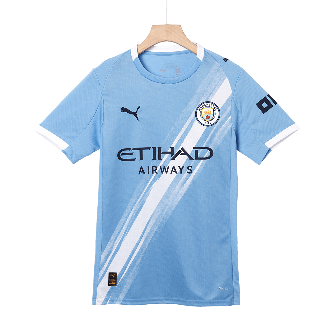RODRIGO #16 Manchester City Domicile Maillot 2025/26 - Club World Cup