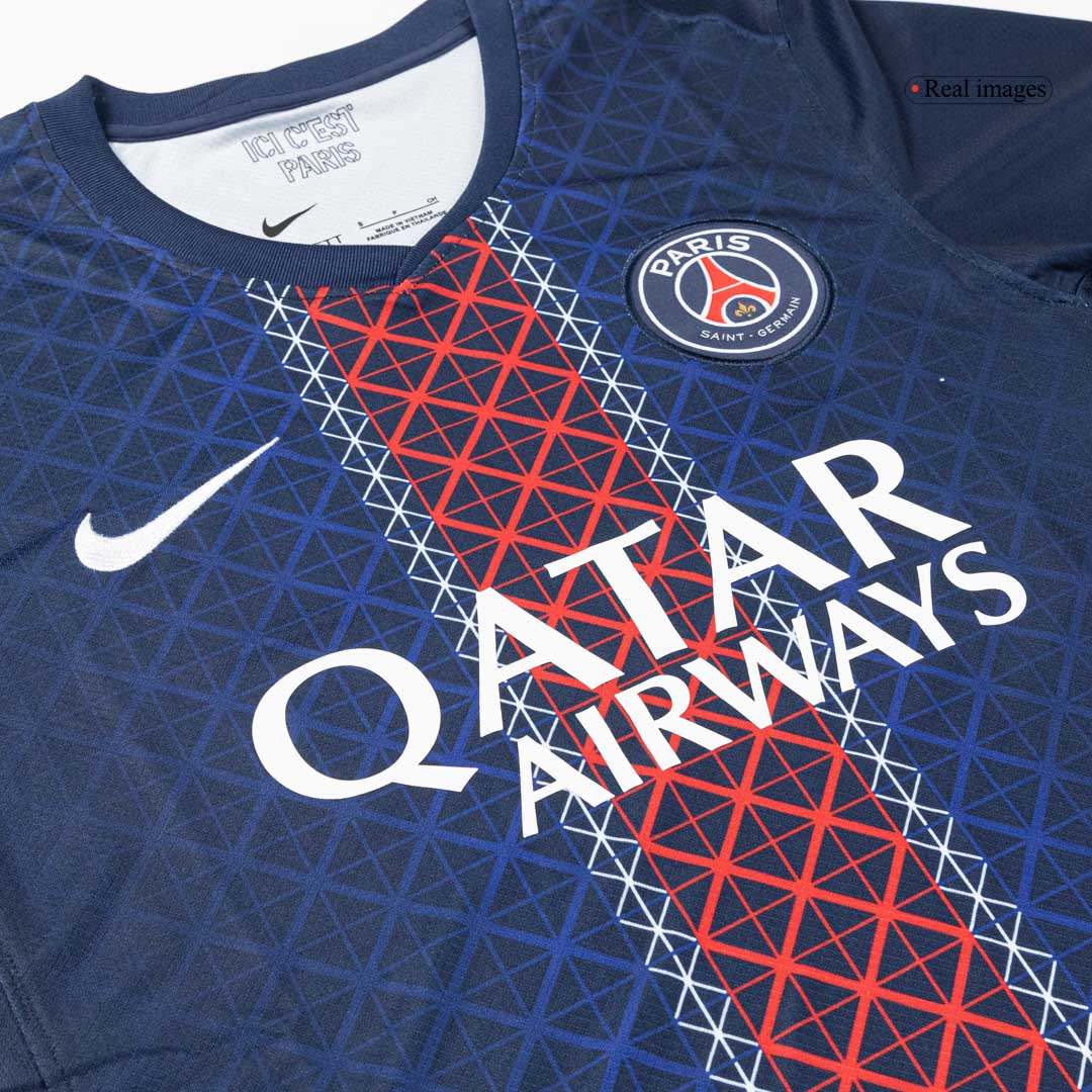 Paris Saint-Germain Domicile Maillot Kit 2025/26 Bleu marine - Super
