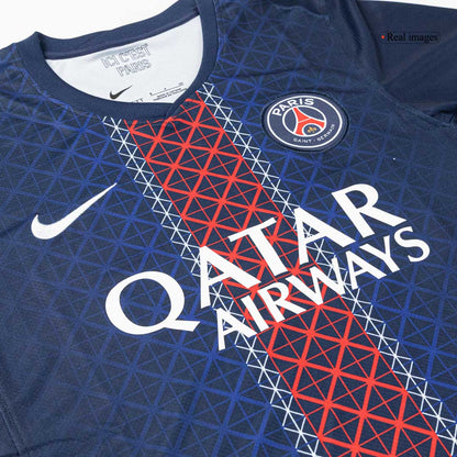 Paris Saint-Germain Domicile Maillot Kit 2025/26 Bleu marine - Super
