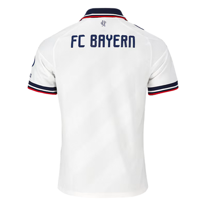Munich Extérieur Maillot Kit 2026/27 Blanc