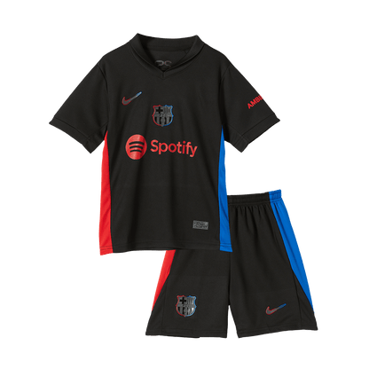 Barcelone Extérieur Maillot Kit 2024/25 Enfant - Mon Maillot Foot Store