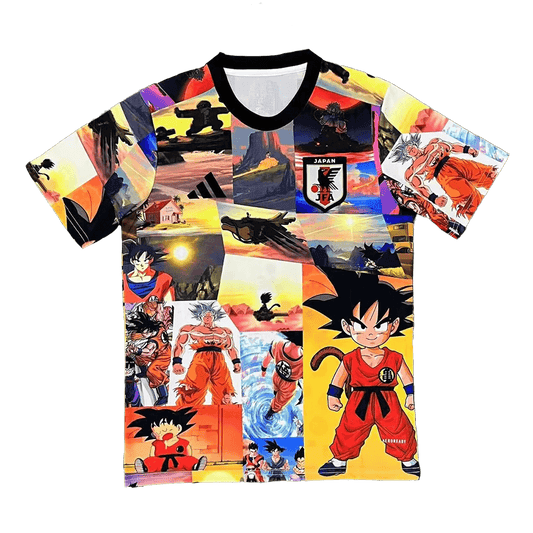 Japon X Dragon Ball Maillot 2024 Grande Taille