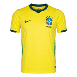Brésil Domicile Maillot - Coupe du Monde 2026 Jaune