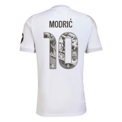MODRIĆ Special #10 Real Madrid Domicile Maillot 2025/26