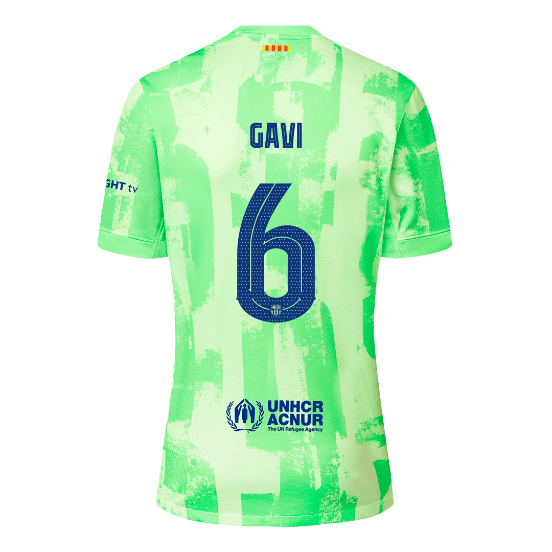 GAVI #6 Barcelone Third Maillot 2024/25 UCL(Spotify Logo Without Text) - Super - Mon Maillot Foot Store