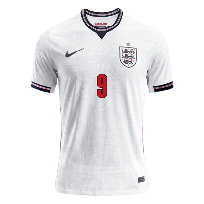 KANE #9 Engeland Thuisshirt - Wereldkampioenschap 2026 Wit Speler