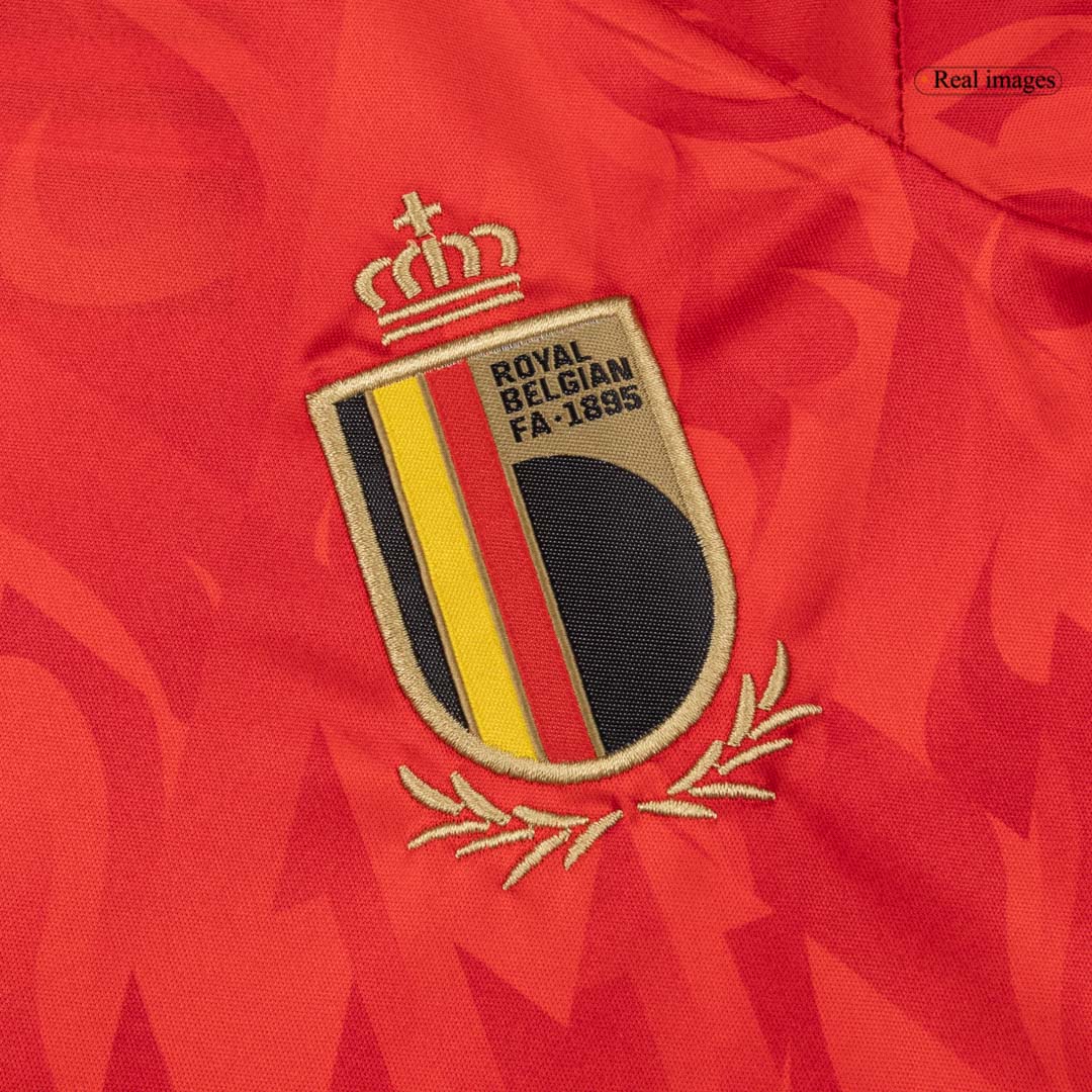 België Thuistenue Kit - Wereldkampioenschap 2026 Kinder Rood