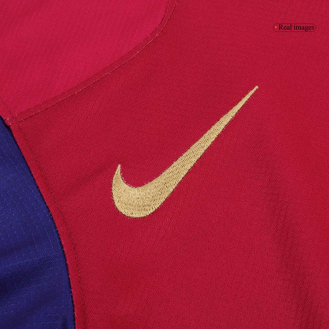 LAMINE YAMAL #19 Barcelone Domicile Maillot 2024/25 Spotify Logo Without Text - Super - Mon Maillot Foot Store