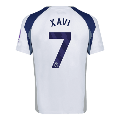 XAVI #7 Tottenham Hotspur Domicile Maillot 2025/26 Blanc