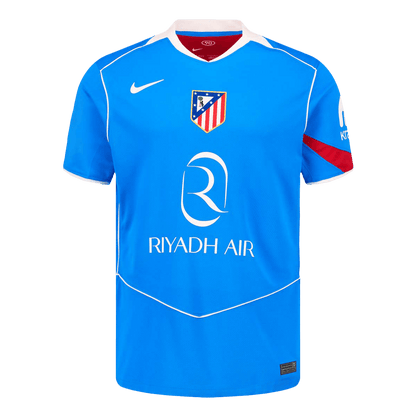 Atlético Third Maillot 2025/26 Bleu