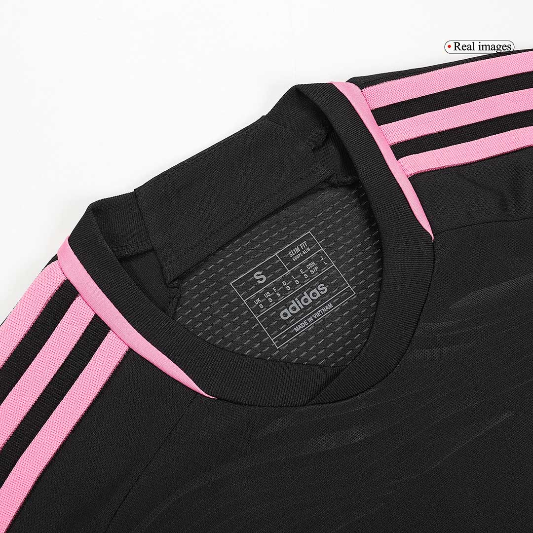 Inter Miami CF Extérieur Maillot 2024 Authentique Grande Taille