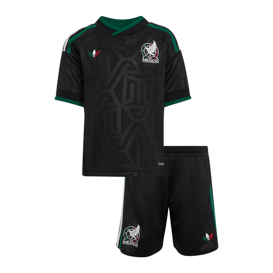 Mexico Derde Voetbalshirt - WK 2026 Zwart